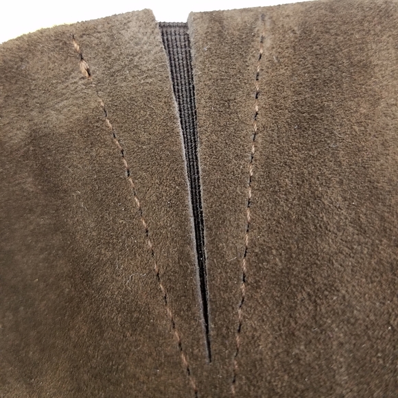 Dansko brown suede heel boots size 38 EU - Picture 5 of 8